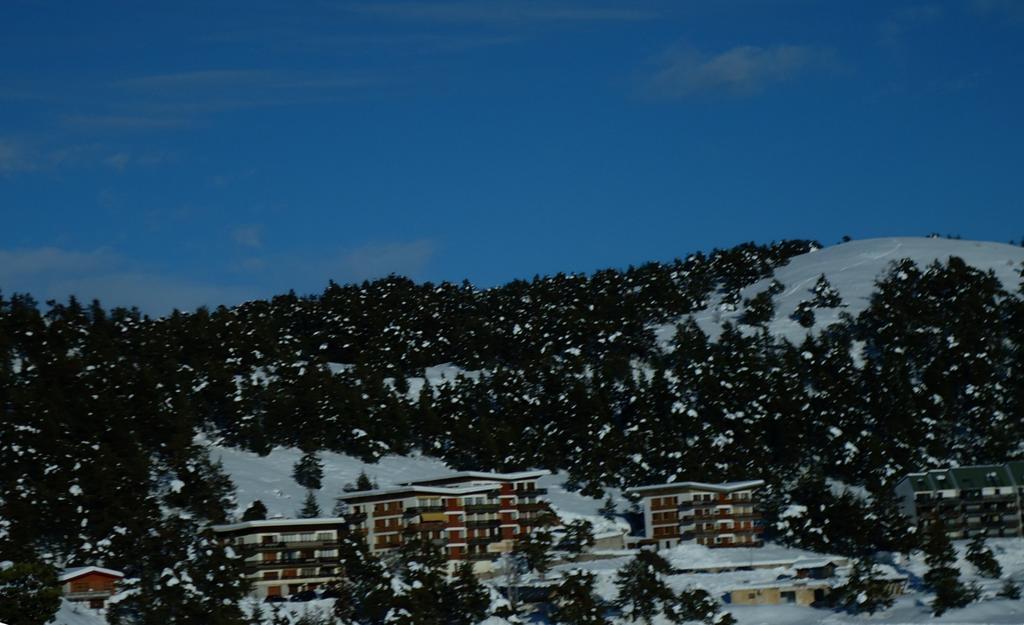 Apartment Face Aux Pistes Греольер-ле-Неж Экстерьер фото