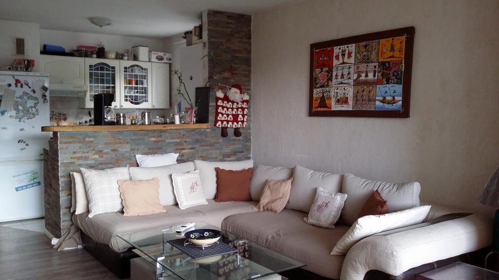 Apartment Face Aux Pistes Греольер-ле-Неж Экстерьер фото